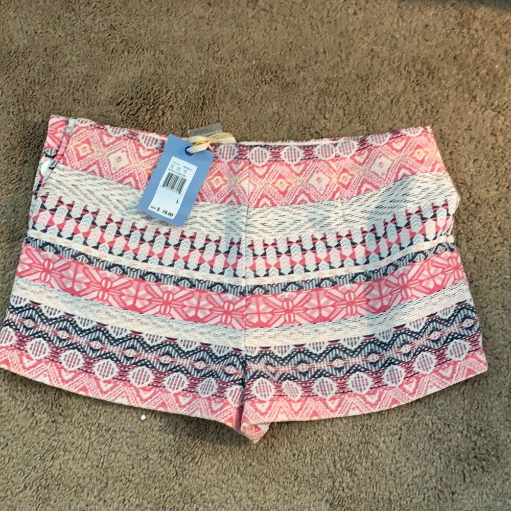 Chelsea & Violet Women's Tribal Print Shorts